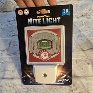 🆕️Alabama Crimson Tide Stadium Night Light